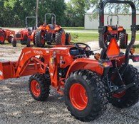 Alternative view of 2026 Kubota L2502 HST 4WD
