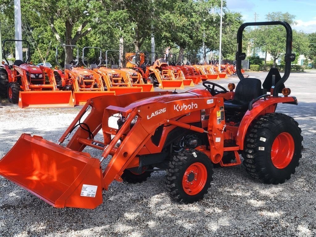 2026 Kubota L2502 HST 4WD - Image 4